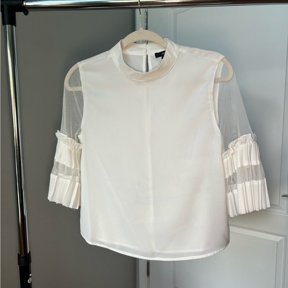 White blouse